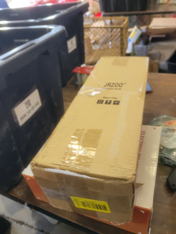 Photo 1 of 2 Pack Wood Curtain Rods for Windows 48 to 84 Inches (4-7ft), 1'' Diameter Heavy Duty Adjustable Rustic Farmhouse Drapery Pole with Boho Imitation Wooden Grain Decorative Finials, Size 30"-88"