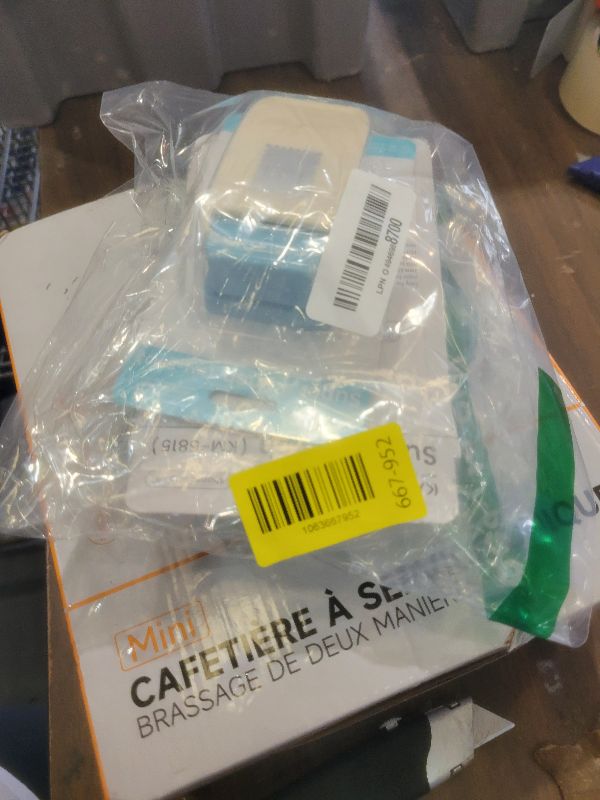 Photo 1 of 2 Pcs Stamp Punch, 1.5x1.25inch Large Rectangular Postage Stamps Punches & 1X0.8 inch Stamp Puncher, Lever Paper Punches for Crafting, Craft Hole Puncher Stamps for Paper Crafting DIY Scrapbooking