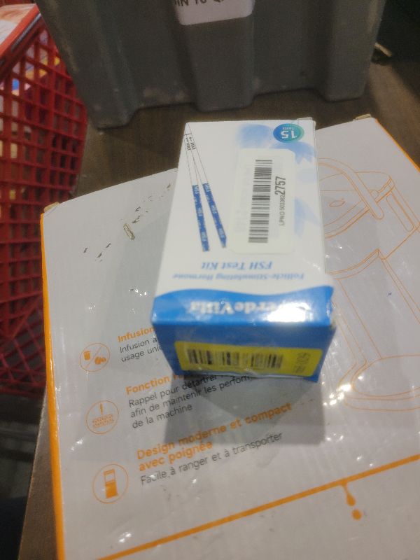 Photo 1 of 15 Pack Menopause Test Strips at Home, FSH Test Perimenopause Test Hormone Balance for Women Over 30 Hormonal Test