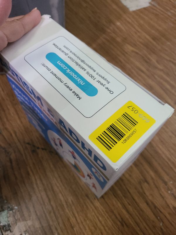 Photo 1 of 2-in-1 Visual Timer & Magnetic Visual Schedule for Kids, Autism ADHD Time Management Tool with 100+ Routine Chore Chat Magnets, Sensory Learning Materials for Home, Classroom, Special Education