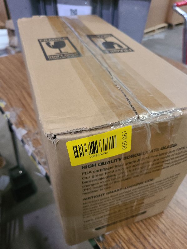 Photo 1 of [10-Pack] Glass Meal Prep Containers with Lids, MCIRCO Food Storage Containers with Snap Locking Lids, Airtight Lunch Containers, Microwave, Oven, Freezer and Dishwasher