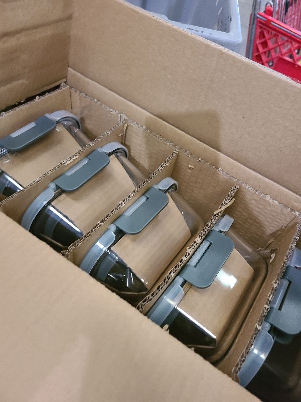 Photo 1 of [10-Pack] Glass Meal Prep Containers with Lids, MCIRCO Food Storage Containers with Snap Locking Lids, Airtight Lunch Containers, Microwave, Oven, Freezer and Dishwasher