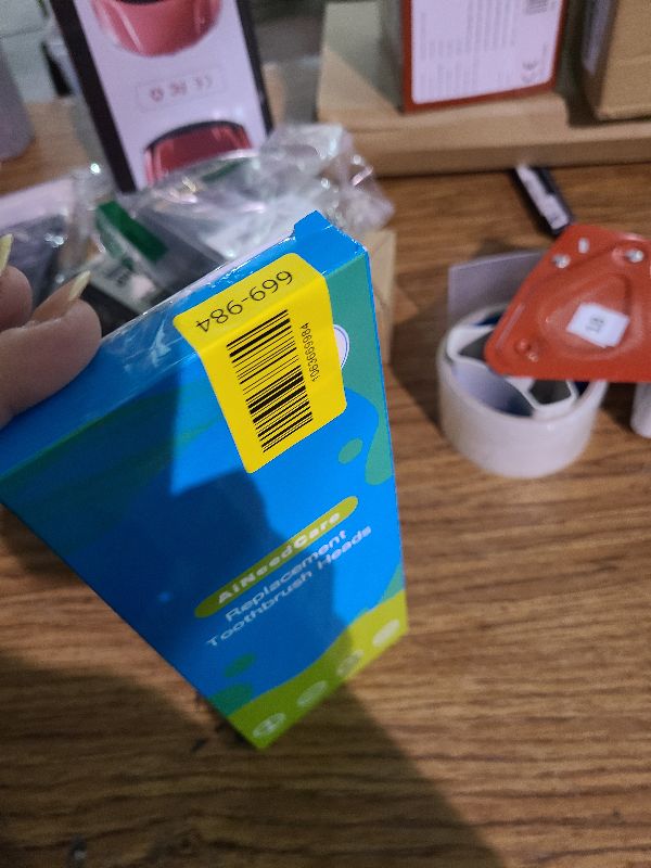 Photo 1 of 12 Pack Toothbrush Replacement Heads for Philips Sonicare, Electric Brush Heads Compatible with Phillips Sonic Snap-on Care Head (Black)