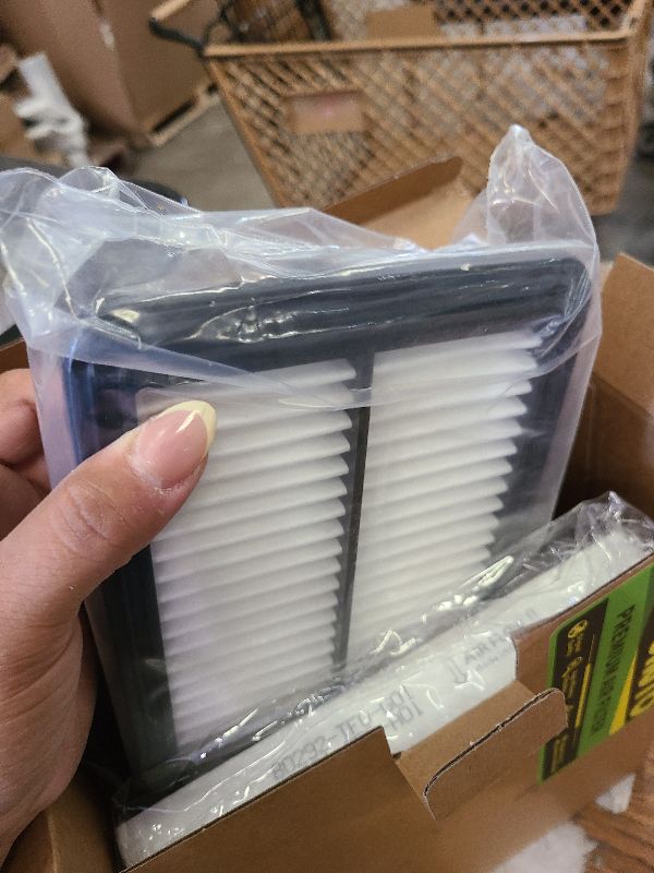 Photo 1 of ( Only) COCOAUTO Cabin Engine Air Filter Kit for CRV 2.0L Hybrid (2023-2026), Accord Hybrid (2023-2026), Civic Hybrid 2025-2026, Replace 172206MAJ01, LX3763 (Not for Gas)