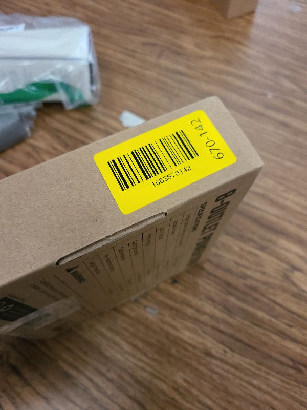 Photo 1 of 10Ft Extension Cord with Multiple Outlets, Flat Plug Surge Protector Power Strip 10 Ft Long Cord, 8 Outlets & 4 USB Ports (2 USB C), Desk Charging Station for Home Office, College Dorm Room Essentials