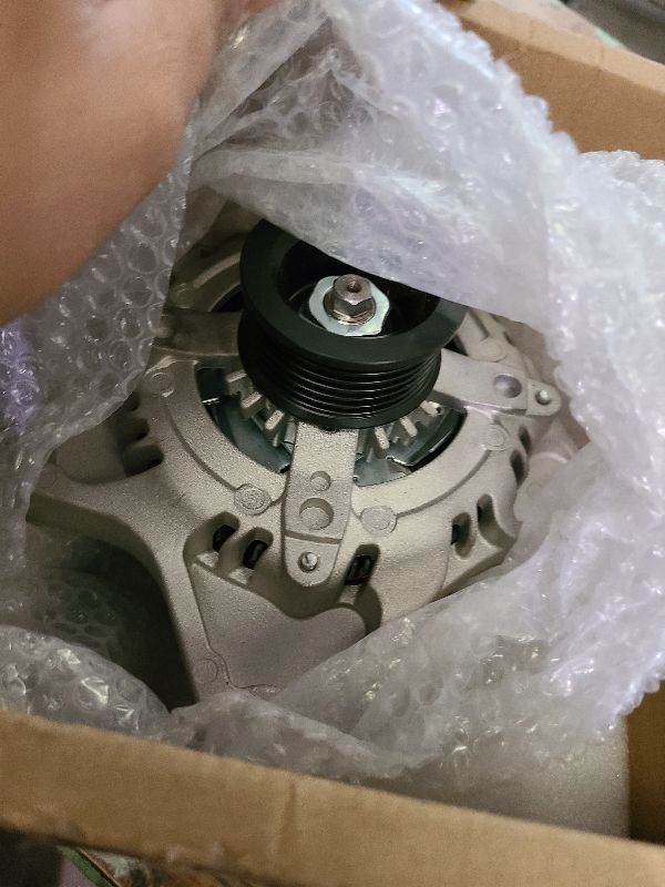 Photo 1 of 11292 Alternator Replacement for Ford for Expedition 2009-2010, for F-150 2009-2010,for Lincoln for Navigator 2009-2010, 12V 150A Clockwise 6-Groove Pulley, Replace for 9L3T10300CB