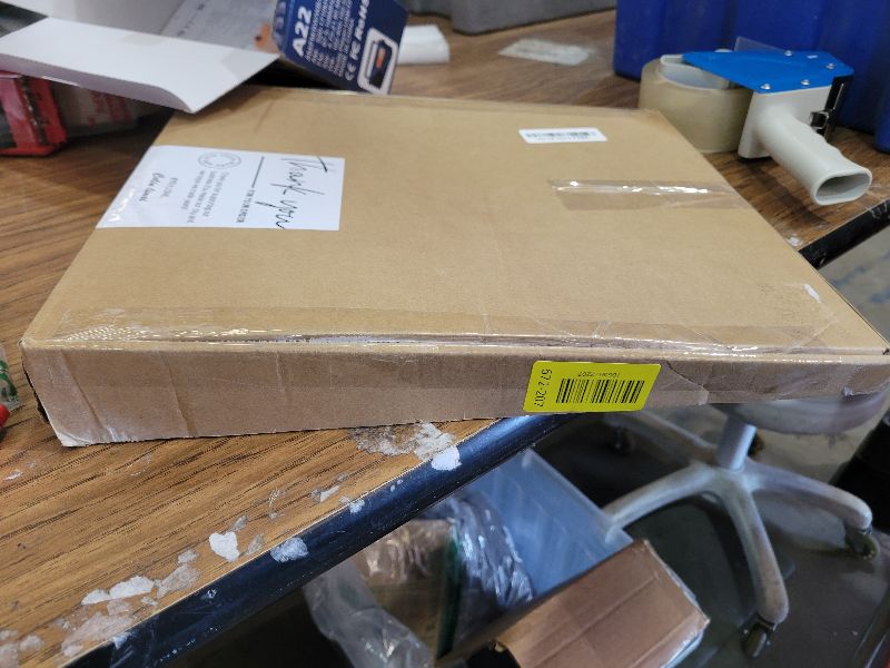 Photo 1 of 1DOT2 12x12 Inch Large 3 Ring DIY Scrapbook Photo Album Journal with 30 Plastic Sleeves 60 Pages and Fabric Cover for Baby Travel Wedding Anniversary kids Adventure (Indian Yellow Cover/White Pages)