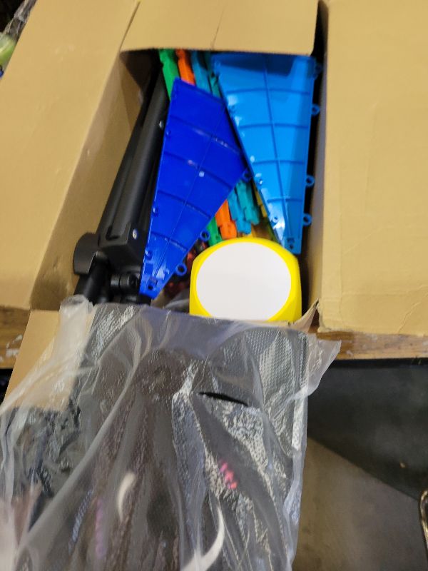 Photo 1 of 24 Inch Prize Wheel Spinner with Stand, 14 Slots Color Heavy Duty Spinning Wheel for Prizes, Spin The Wheel Game with Stand for Tabletop or Floor, Suitable for Trade Show, Carnival, Classroom, Family