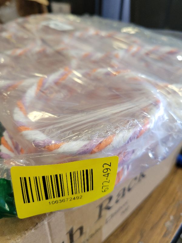 Photo 1 of 2 Packs Parrot Swing Hanging Toys, Bird Climbing Rope Net Ladders Small Medium Pet Activity Toy Suitable for Parakeet,Cockatiel,Cockatoo,Conure,Mini Macaw?Random Color ? (Style-1)