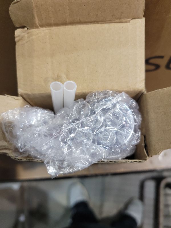 Photo 1 of 2 Pack Soap Dispenser Pump Replacement 28/400 Thread Lotion Pump Head for Regular Mouth Refillable Bottles for Kitchen & Bathroom(Silver)