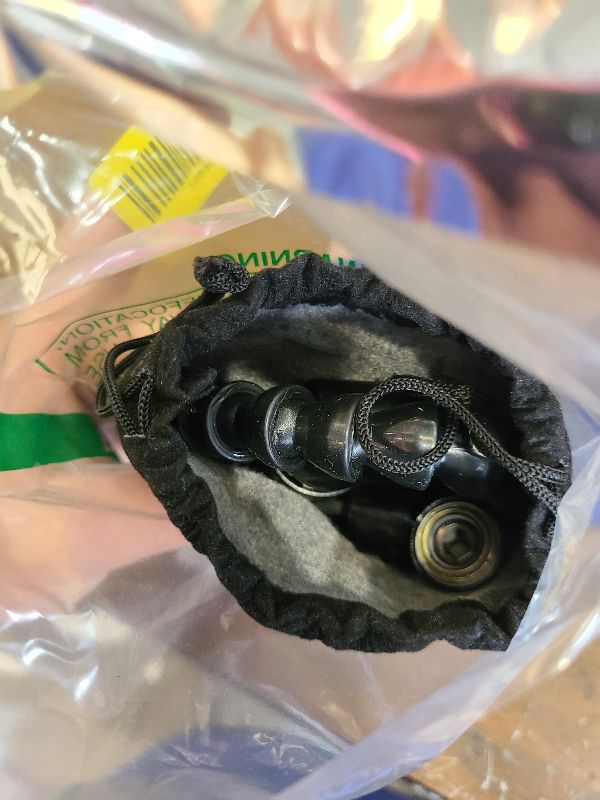 Photo 1 of 17pcs Flexible Drill Bit Extension, Include 3pcs Impact Socket Adapter 2pcs Hex Shank 105° Right Angle Drill Attachment 10 Short Screwdriver Bits Bendable Drill Bit Extension and 90° Angled Bits