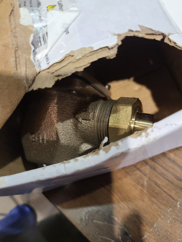 Photo 1 of 1/2 Inch High Capacity Water Pressure Regulator for Watts 1156F Series, Replace for S1156F Boil Water Pressure Regulator 1/2"