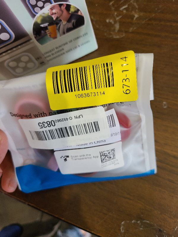 Photo 1 of 12 Pack Ring Cover Compatible with Oura Ring Gen 4/4 Ceramic, Oura Ring Gen 3 Horizon/Heritage, Support Charging with Cover on, Anti-Scratch Elastic Silicone Ring Protector for Men Women Working Out