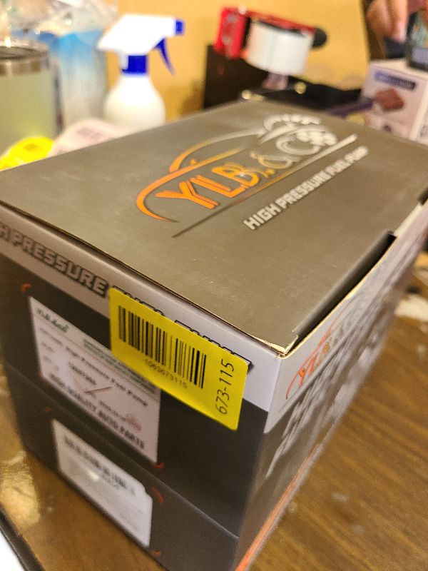 Photo 1 of 12688606 12697966 GDI High Pressure Fuel Pump Kit Include 12626354 Intake Manifold Gaskets with 12677004 Intermediate Fuel Feed Pipe Compatible with Chevy Tahoe Silverado GMC Cadillac 2014-2020