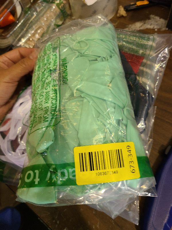 Photo 1 of 110pcs Pastel Green Balloon 12 Inch, Pastel Green Latex Balloons for Birthday Party Baby Shower Wedding(with 2 Ribbons).