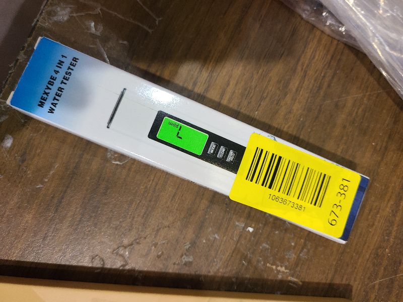 Photo 1 of 2025 All-New 4 in 1 Tds Meter Digital Water Tester - Accurate and Reliable TDS EC & Temp(°C,°F) Meter - 0-9999ppm - Professional Testing for Drinking Water, RO/DI System, Aquariums etc