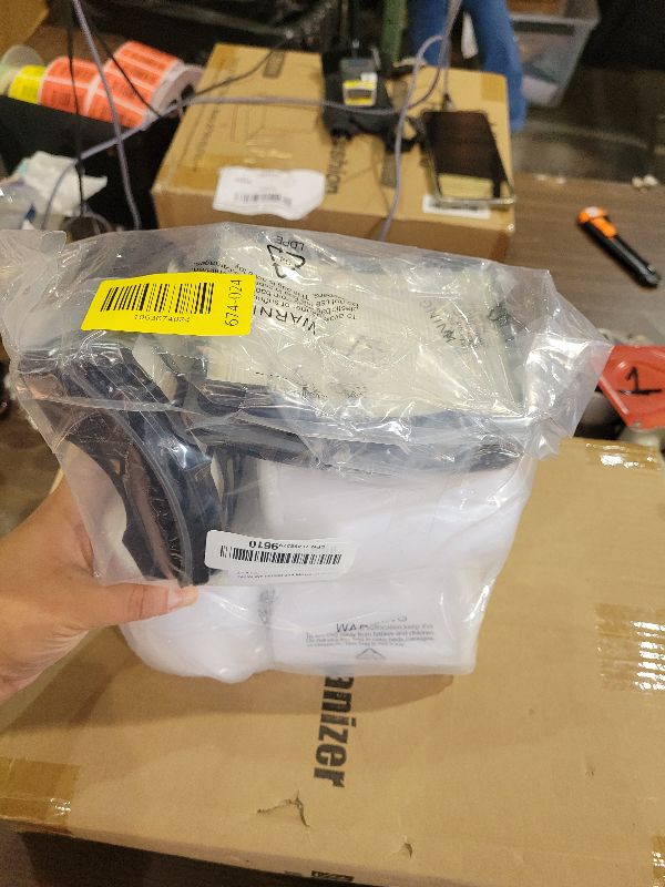 Photo 1 of 2 + 4 Pack Vacuum Filters Replacement Compatible for Shark Rotator Pro Lift-Away NV500, NV501, NV502, NV503, NV505, NV510, NV520, NV552, UV560, NV642, ZU780, ZU782, ZU785, Part Xff500 Xhf500