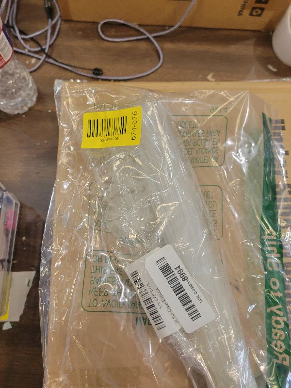 Photo 1 of 20 Pcs Clear Balloon Sticks, Plastic Long Balloon Holder Sticks with Bases for Tying Balloons Arch Anniversary, Birthday, Parties, Graduation, Wedding Decorations