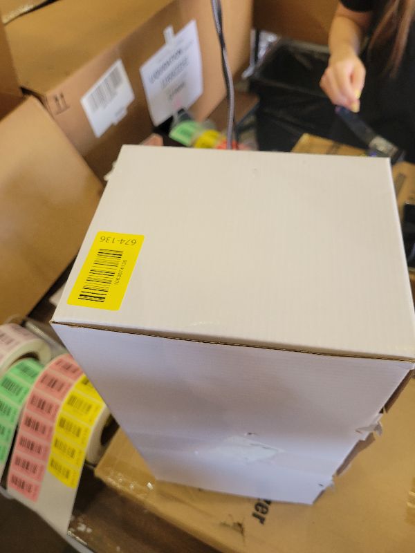 Photo 1 of 2-Pack Core 300 Replacement Filter Compatible with LEVOIT Core 300 and Core 300S Air Purifier, H13 True HEPA & Activated Carbon, Replace Core300-RF, White