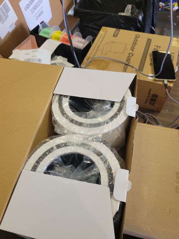 Photo 1 of 2-Pack Core 300 Replacement Filter Compatible with LEVOIT Core 300 and Core 300S Air Purifier, H13 True HEPA & Activated Carbon, Replace Core300-RF, White