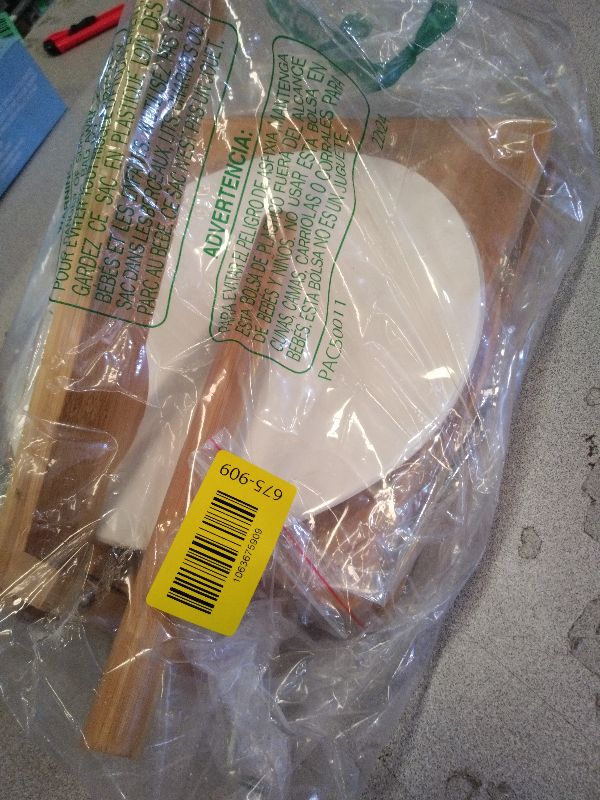 Photo 1 of 2025 Upgraded Wooden Tortilla Press 10 Inches Rotatable 10" Wood Tortilla Press Maker, with Rolling Pin & 50 Pcs Parchment Paper, for Homemade Tortillera, Roti, Chapati, Taco, Pataconera, Burritos