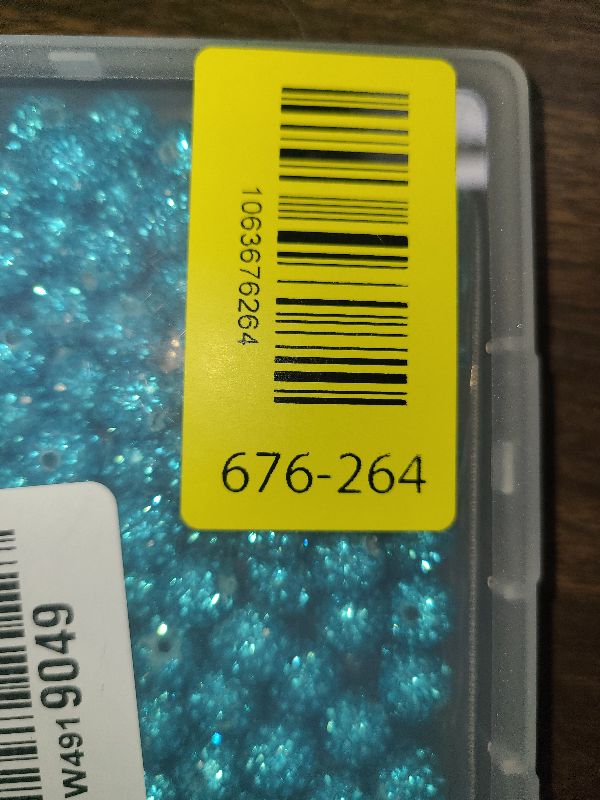 Photo 1 of 120 Pcs Clay Rhinestone Beads 10mm for Jewelry Making, Bling Sparkle Rhinestone Beads with Elastic String for Bracelet Necklace Earring Jewelry Making (Turquoise)