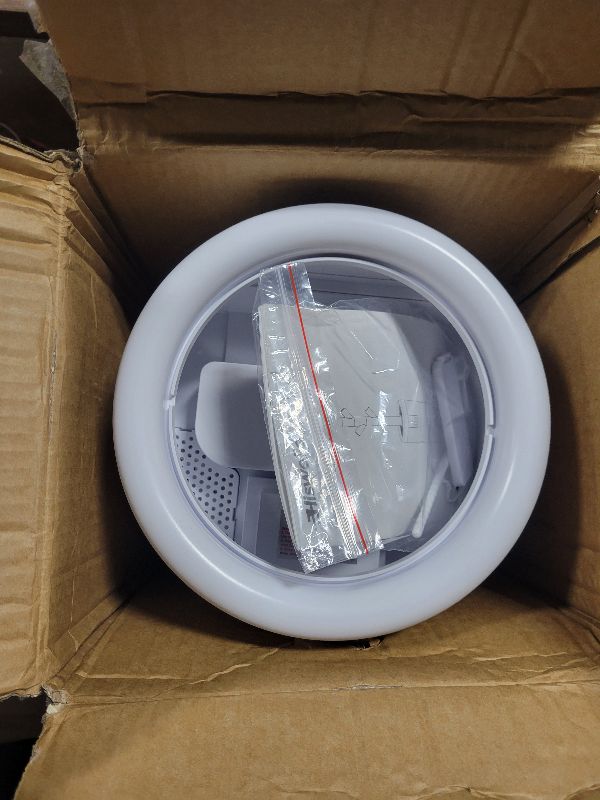 Photo 1 of 17L/4.5Gal Ultra Large Humidifiers for Bedroom 2000 sq ft, Quiet Humidifiers for Large Room, Tower Humidifier with 4 Mist Mode & Extension Tube for Home School Office Commercial Greenhouse Plants