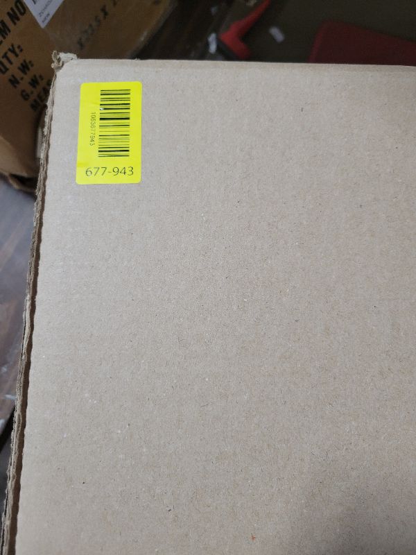 Photo 1 of 13 Gallon 50 Liter Garbage Can Kitchen Trash Can with Lid Automatic Sensor Touch Free Stainless Steel Waste Bin for Bathroom Bedroom Home Office,White