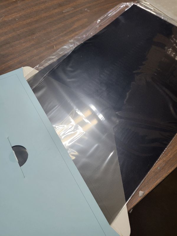 Photo 1 of [2 Pack] 28 Inch Computer Privacy Screen for 16:9 Aspect Ratio Widescreen Monitor, Eye Protection Anti Glare Blue Light Computer Monitor Privacy Filter, Removable Anti-Scratch 28in Protector Film