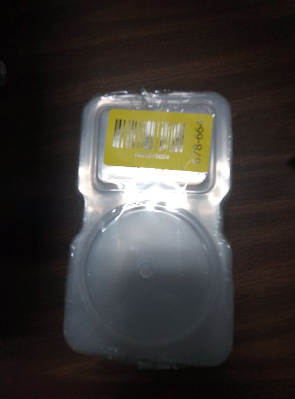 Photo 1 of 20 Sets Snack Condiment Containers with Lid, Disposable Double 2 compartments Dipping Container Refrige, Reusable Takeaway Sauce Dip Case Storage for Outdoor Sampling Travel Picnic Take-out (20)