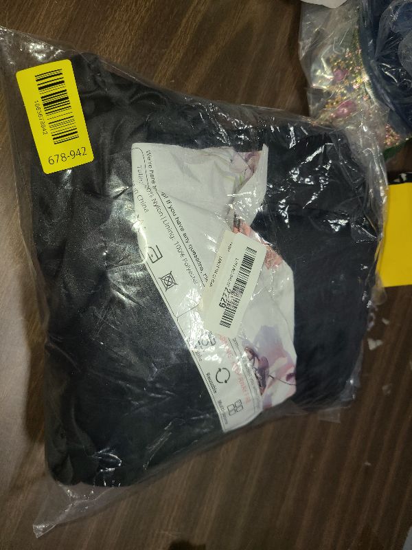 Photo 1 of 10x10ft Wrinkle Free Black Backdrop Curtain for Parties Soft Fabric Drapes Wedding Black Curtain Backdrop for Birthday Party Decorations Background for Photography 5x10ft, 2 Panels