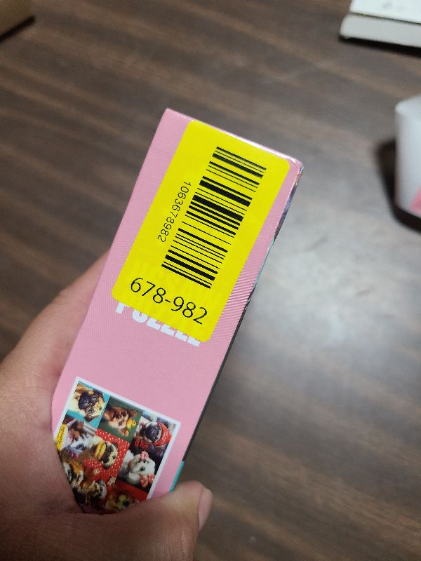 Photo 1 of 100 Piece Puzzles Multicolor Fun Dogs, Large Piece Jigsaw Puzzle for Kids Ages 4-6 6-8 8-10, Puppy Theme Puzzles for Teens Seniors Adults, Collection Gift Home Art Decor Toys Gifts for Girls Boys