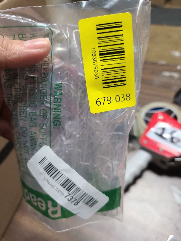 Photo 1 of 20pcs Plastic Locking Shelf Support Pegs,6.9mm Shelf Pins,Self-Locking Bracket Clips,Clear Shelf Pegs for for Kitchen Cabinet Furniture Book Shelves,6.9mm Peg x 3/4" Thick Shelves