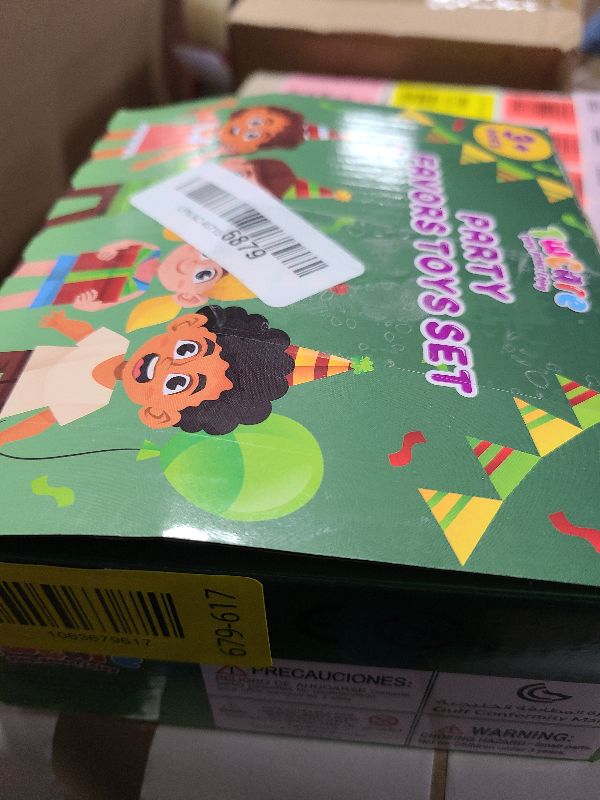 Photo 1 of 125 Pcs Party Favors Fidget Toys Pack, Randomly Selected Pop Sensory Set 65 Stickers Gifts for Kids Adults Boy Girl Stocking Stuffers Autistic Goodie Bag Filler Treasure Box Classroom Prizes School