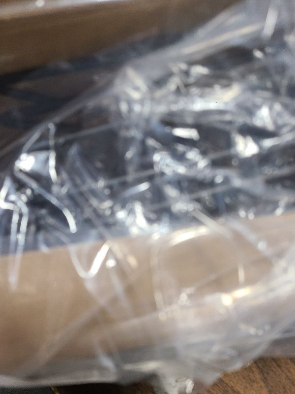 Photo 1 of 2 Sets Triangle File Folder Rack,7 Sections File Holder,File Storage Sorter/Stand,Desktop File Organizer,Wire Organizer Rack,Magazine/Paper Folder Holder,Letter/Legal, Anti-Scratch/Rusty