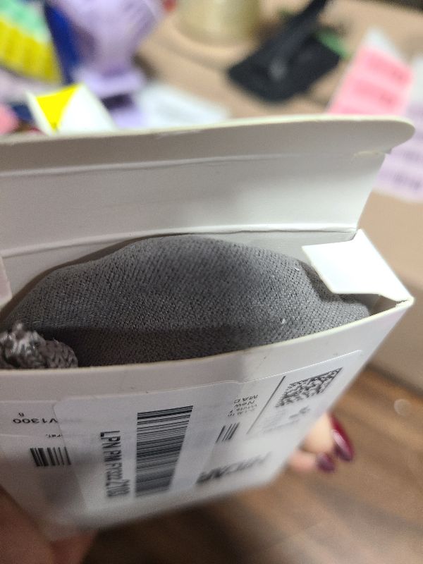 Photo 1 of 2-1/8 Inch (55 mm) Quartz Clock Insert, Zinc-Alloy Metal Case, Arabic Numeral, White Face (Silver)