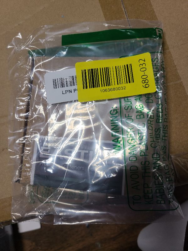 Photo 1 of (25 pcs) M6-1.0 x 12mm Button Head Torx Drive Machine Screws, Stainless Steel 304 (18-8) Security Screws, Anti-Theft Tamper Proof, Black Coated, T30 Drive Bit Included