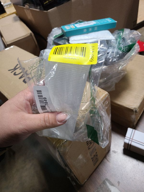 Photo 1 of (4 Pieces) M210 HEPA filter compatible with Lefant M210 M213 M210S M210B M213S OKP Life K2 K3 K3A K4 K5, Robot Vacuum Cleaner Filter Replacement Parts