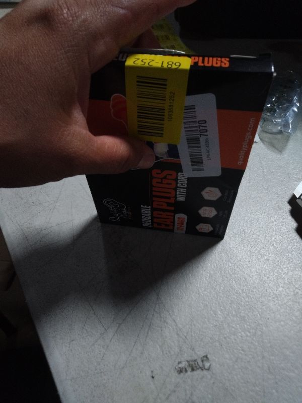 Photo 1 of 10 Pair Corded Reusable Ear Plugs for Shooting Range Ear Protection for Gun Range - Hunting Ear Plugs for Construction Firearm Ear Protection Shooting Gun Hearing Protection Earplugs Corded