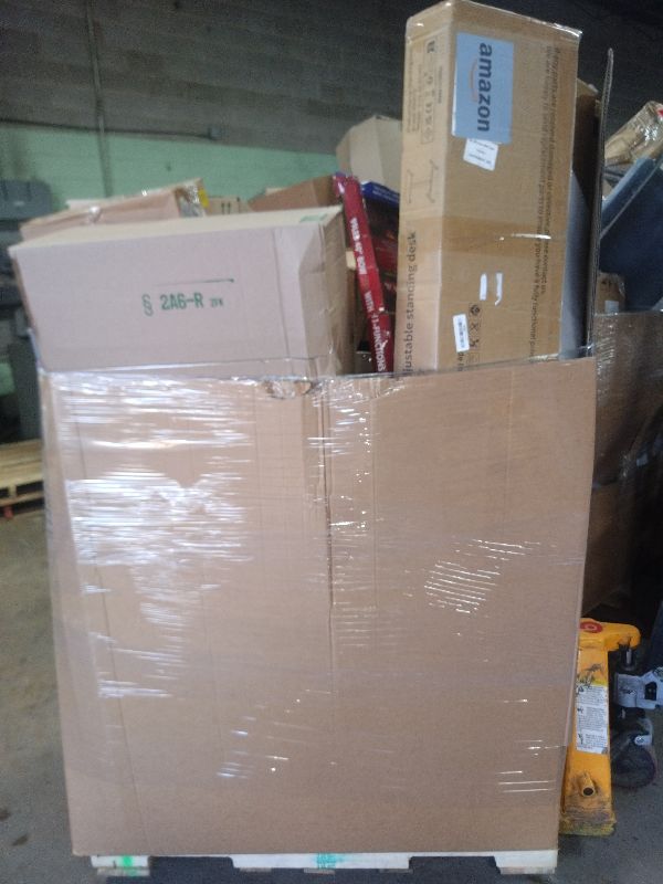 Photo 1 of AS IS GENERAL MERCHANDISE
PALLET ROUGHLY 6O ITEMS