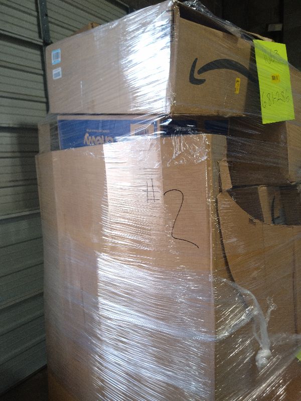Photo 1 of AS IS GENERAL MERCHANDISE
PALLET ROUGHLY 6O ITEMS