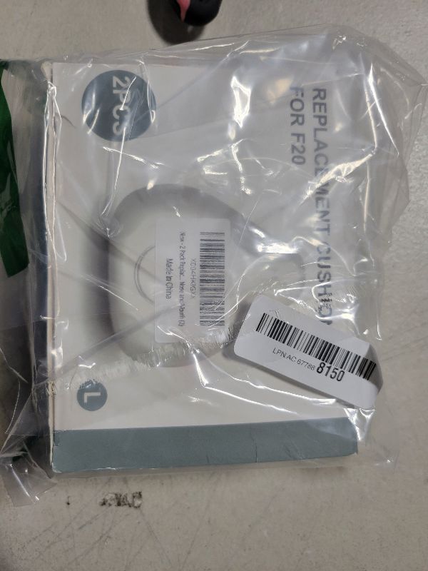 Photo 1 of 2 Packs Replacement Cushion Compatible with ResMed AirFit F20 Large, F20 Full Face CPAP Mask Cushion Supplies, Covers Nose and Mouth (2)