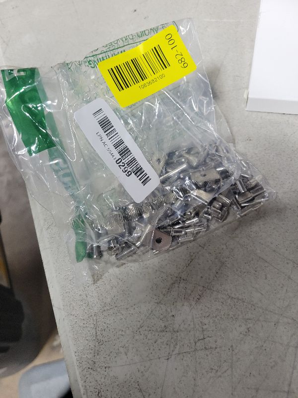 Photo 1 of 104Pcs Shelf Pins Kit,4 Styles Nickel Plated Shelf Support Pegs,Bookshelf Pegs for Shelves,Cabinet Shelf Bracket Pegs Shelf Pins Holders for Kitchen Furniture & Closet ( 5mm & 1/4inch )