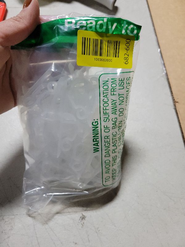 Photo 1 of 120PCS Christmas Light Clips Gutter Clips Hooks String Light Clip Mini Plastic Gutter Hanging Hooks Weatherproof Outdoor Lights Clip Holiday Lights Clips for Halloween Christmas Decoration(White)