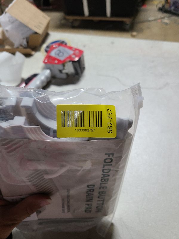 Photo 1 of 17.7" Gray Silicone Faucet Mat with Button Style Design – Longer Drip Catcher Tray & Sink Splash Guard, 6° Slope Behind Faucet Mat | Easy Kitchen & Bathroom Sink Protector