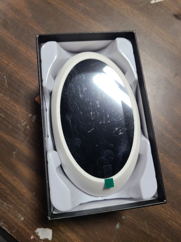 Photo 1 of 18 in 1 Air Quality Monitor Indoor, Portable CO2 Detector for CO2, Temperature (°F), Humidity, VOC, PM2.5, PM1.0, PM10 & Time Display, ?Dual Chip & High Accuracy? Air Quality Tester for Home