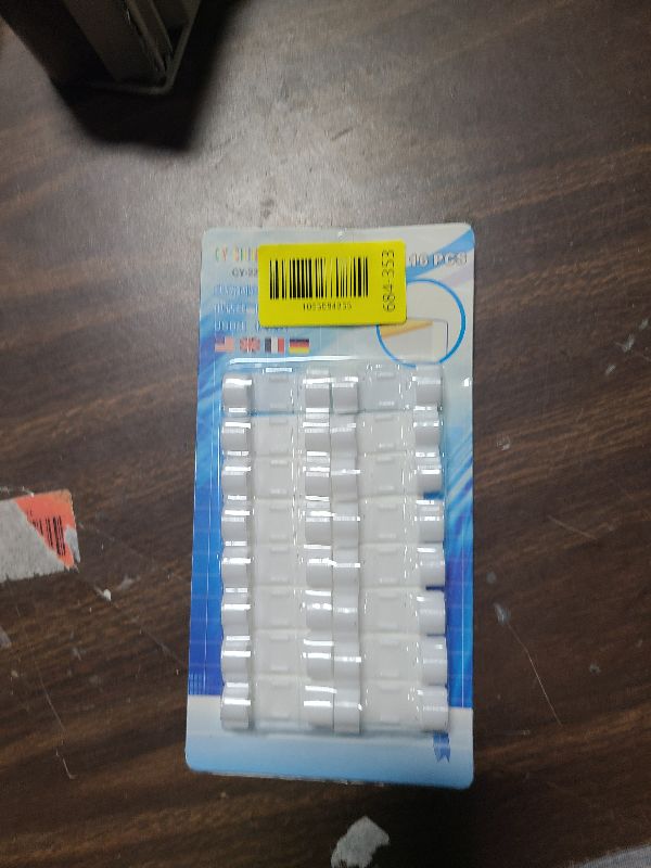 Photo 1 of 16PCS Adhesive Cable Clips, No Drill Wire Holder for Wall Management, Self-Stick Cord Organizer for Home/Office, Damage-Free Installation, White