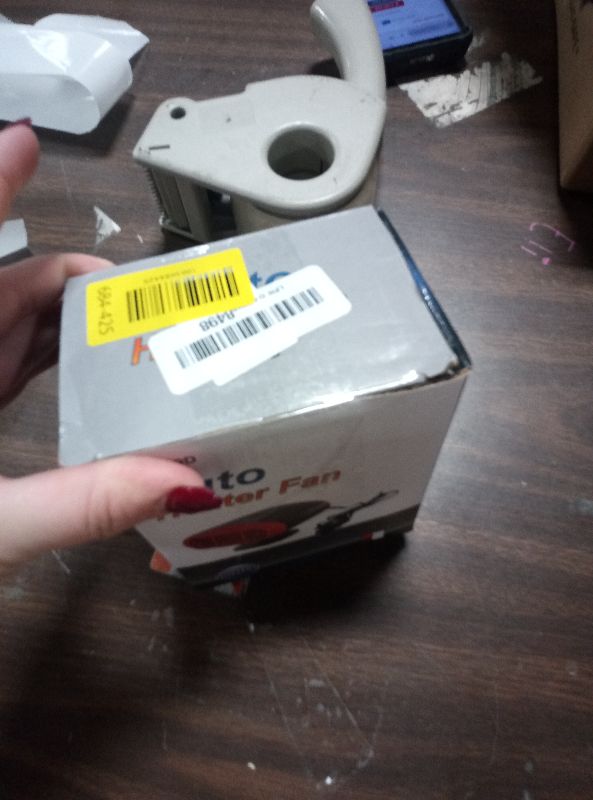 Photo 1 of 12V 15OW Portable Car Heater Fast Demisting Defroster,Automobile Car Heater Can Heat Rapidly inwith Heating CoolingAir Purify, 36ODegree Rotary Defroster Portable Car Heater (FF-11)