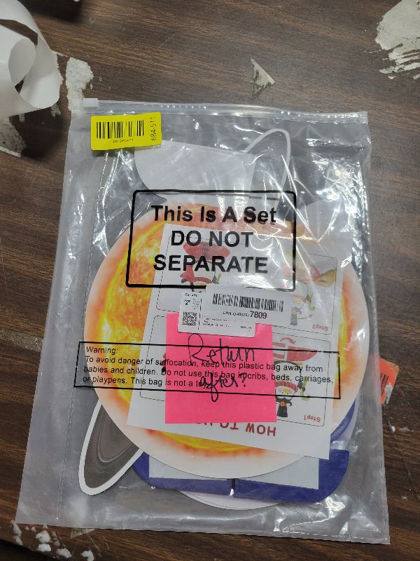 Photo 1 of 10 Pieces Space Solar System Theme Honeycomb Centerpieces Table Topper Outer Space Party Supplies Planet Honeycomb Galaxy Photo Booth Props for Birthday Party Decorations