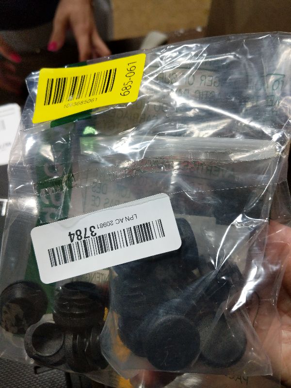 Photo 1 of 12Pcs Round Plastic Plug, 1 Inch (25mm) End Caps for Tubing Pipe OD 1" & ID 19-23mm, Steel Furniture Foot Table Chair Leg End Insert Plug Cap Covers Protector, Bar Stool Glides, Fence Plugs